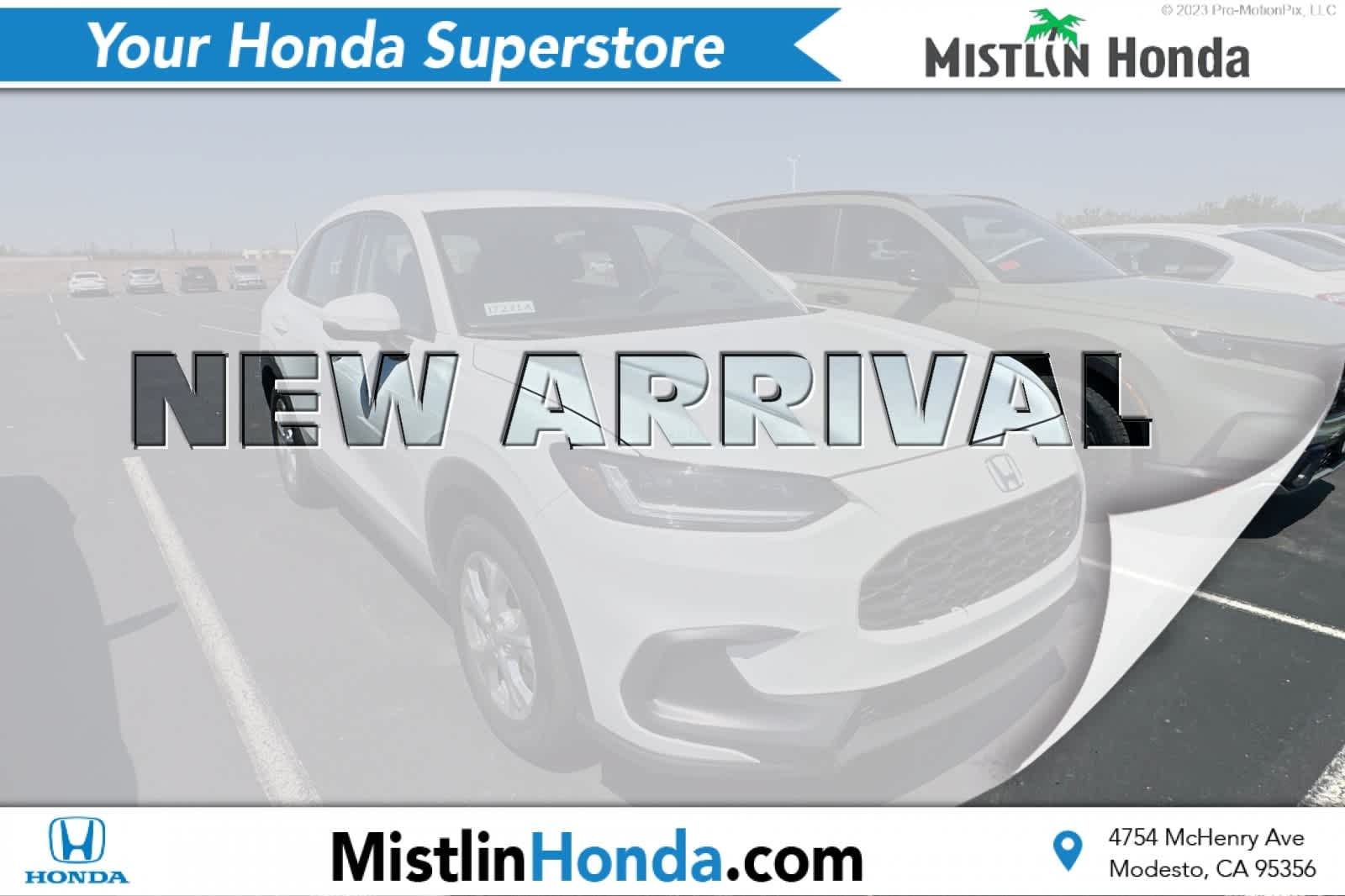 2023 Honda HR-V LX's photo