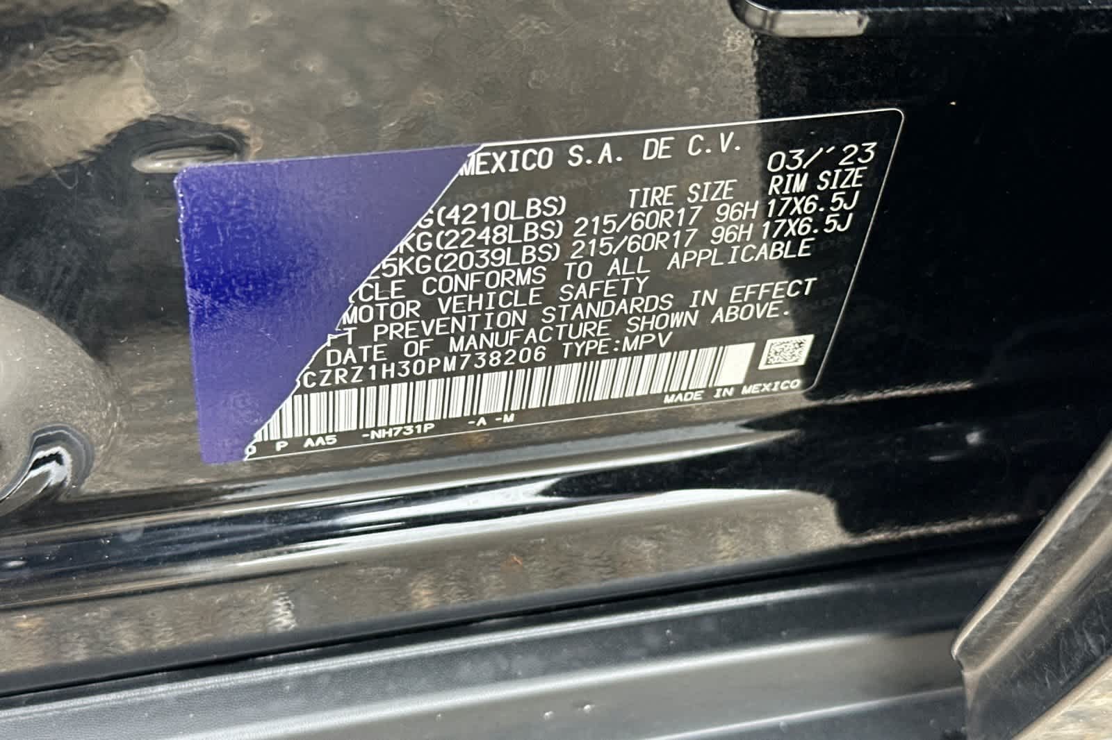 2023 Honda HR-V LX - Photo 33