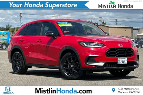 1 image of 2023 Honda HR-V Sport