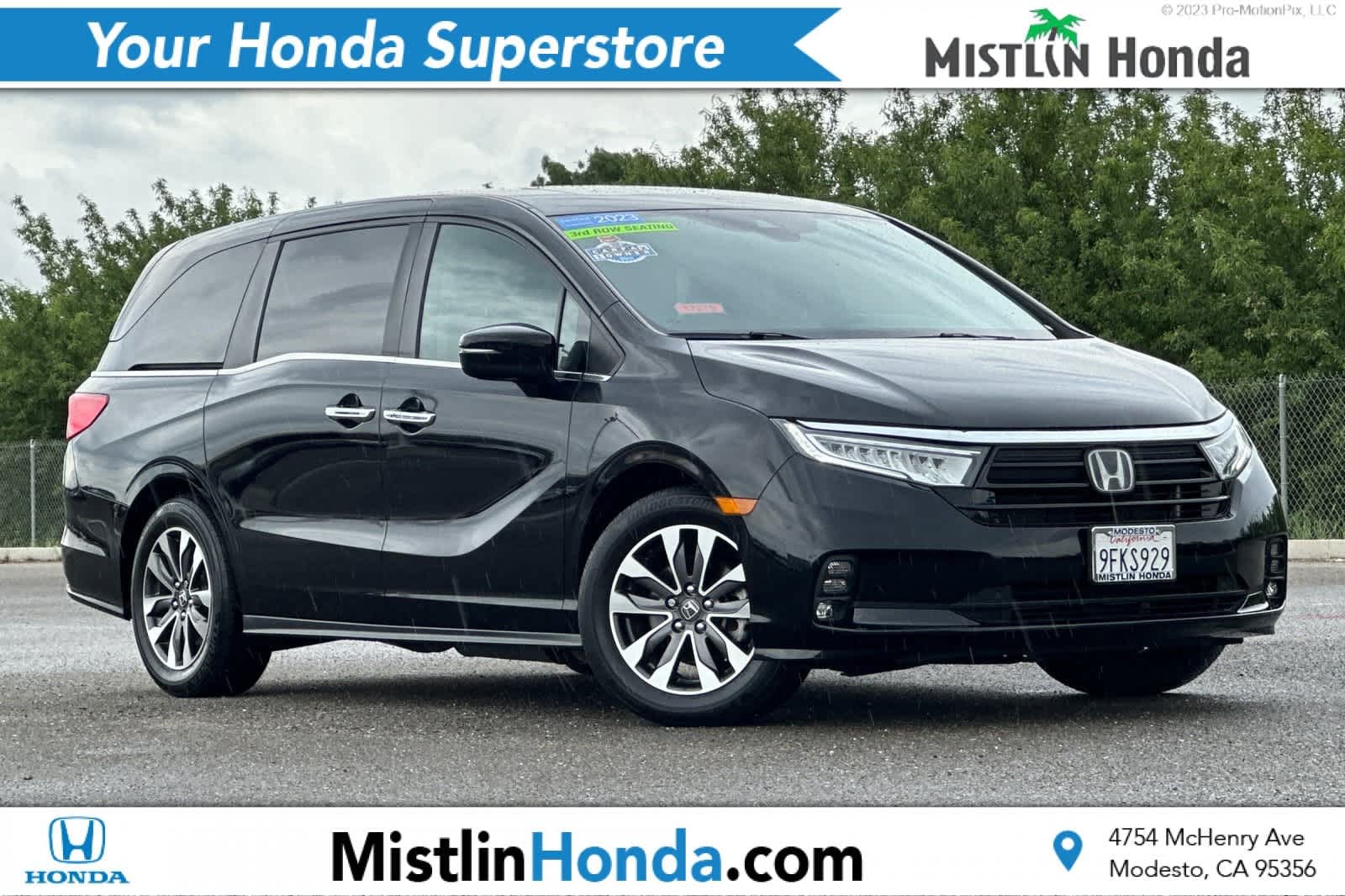 2023 Honda Odyssey EX-L's photo