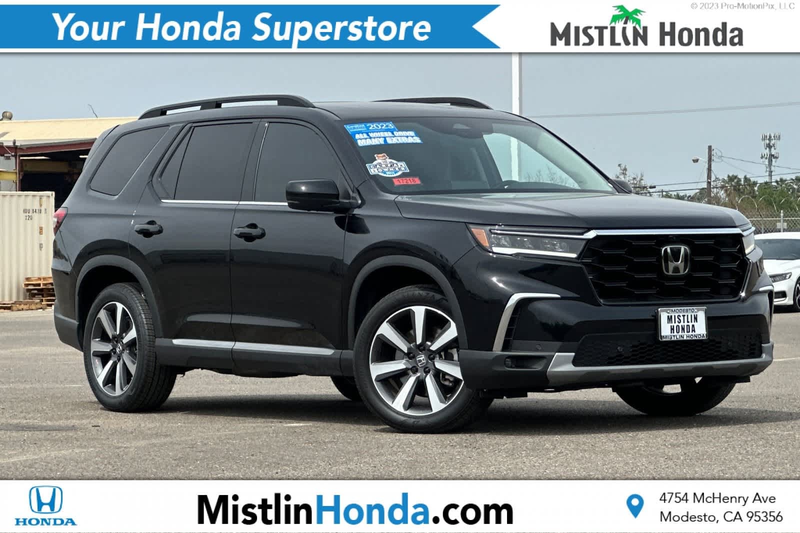 2023 Honda Pilot Elite AWD's photo