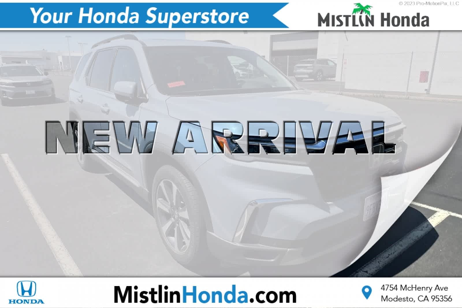 2023 Honda Pilot Elite AWD's photo