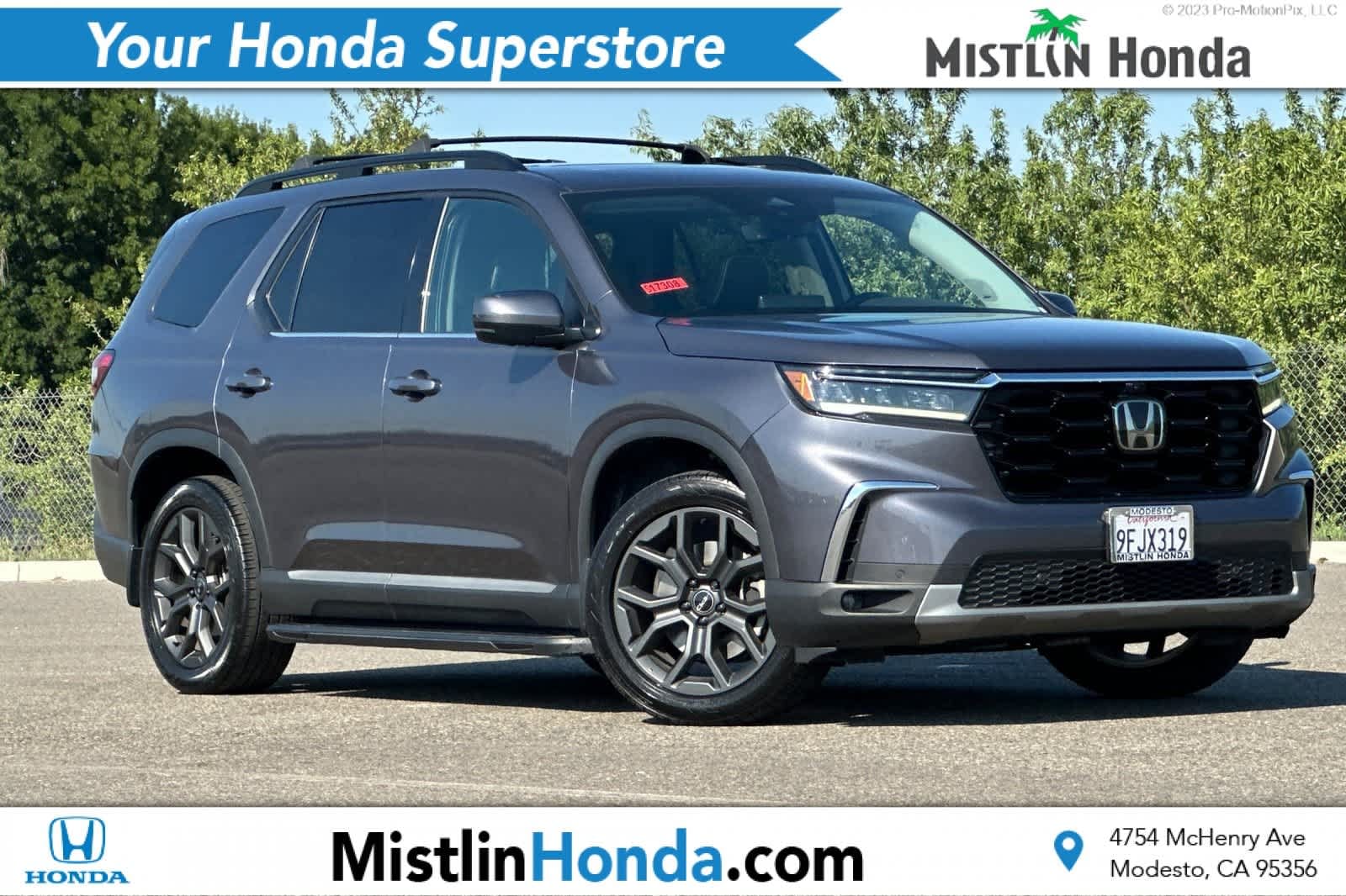 2023 Honda Pilot Elite AWD's photo