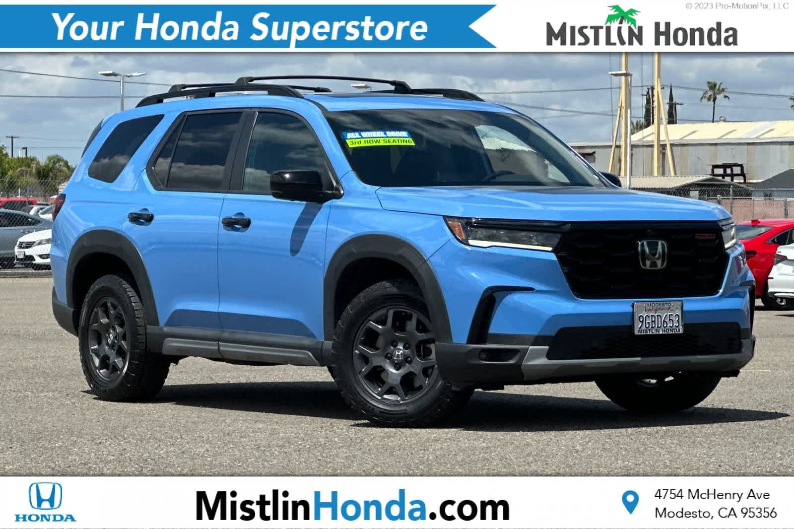 2023 Honda Pilot TrailSport AWD's photo