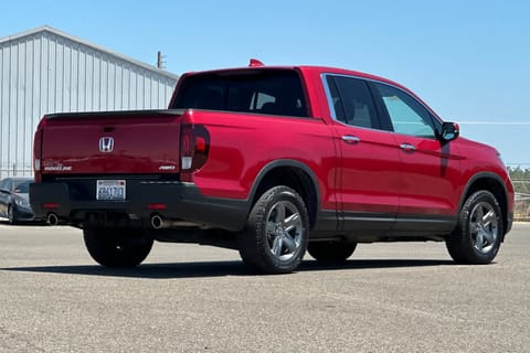 2023 Honda Ridgeline RTL-E