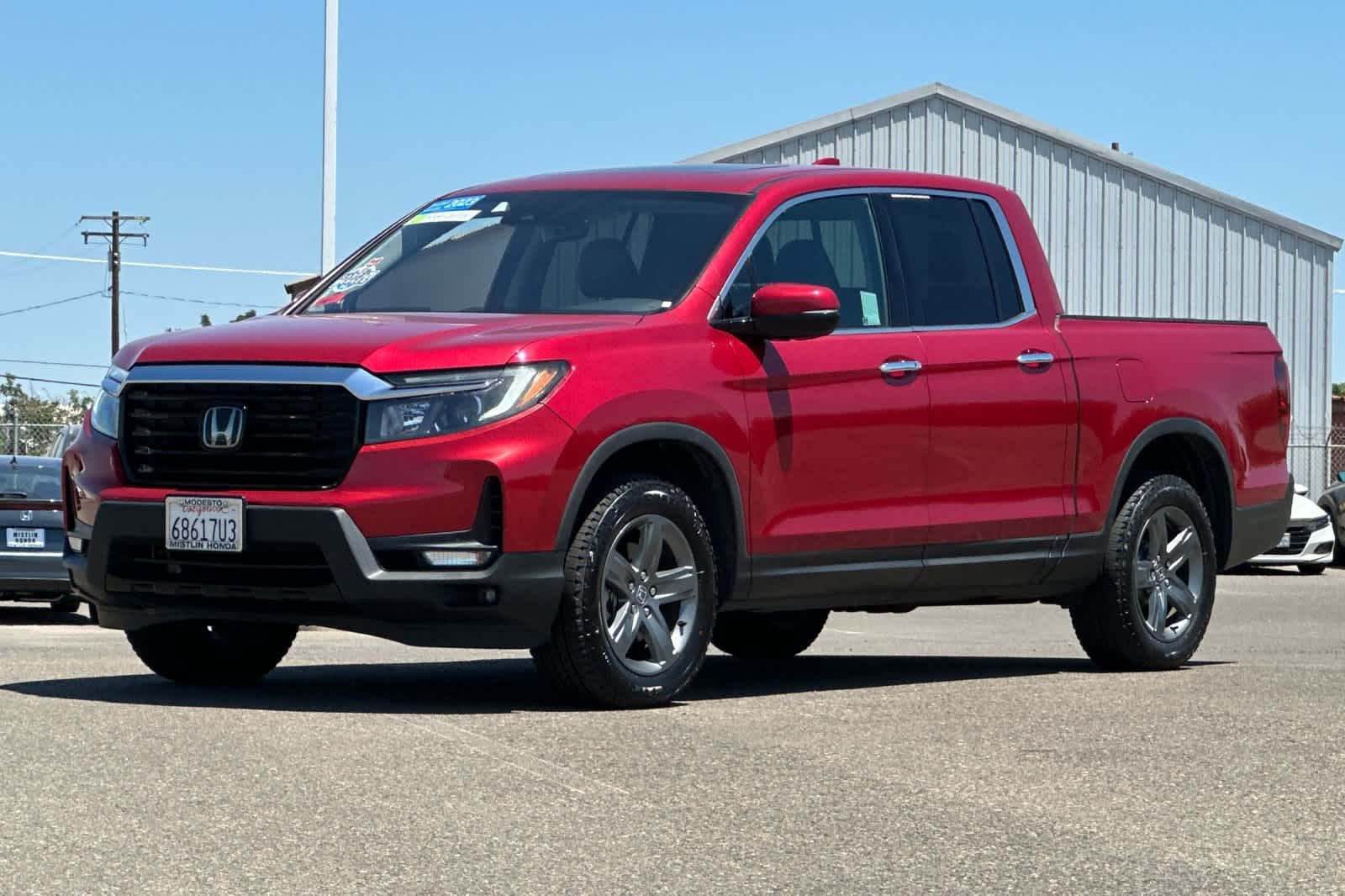 2023 Honda Ridgeline RTL-E - Photo 8