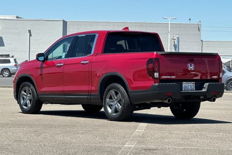 2023 Honda Ridgeline RTL-E