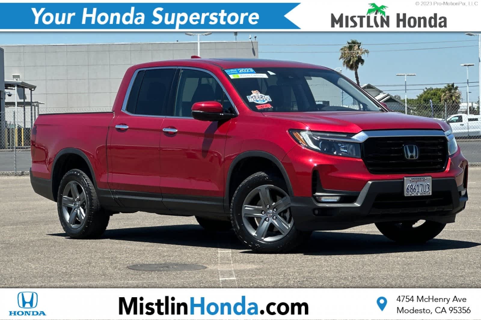 2023 Honda Ridgeline RTL-E AWD's photo