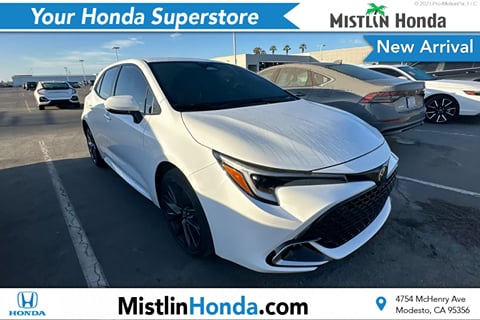 1 image of 2023 Toyota Corolla Hatchback XSE