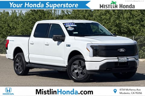 1 image of 2024 Ford F-150 Lightning Flash
