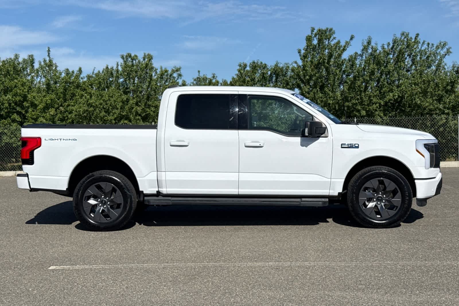 Used 2024 Ford F-150 Lightning Flash with VIN 1FT6W3L74RWG24879 for sale in Modesto, CA