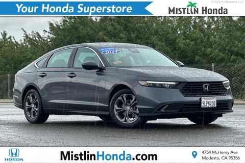 1 image of 2024 Honda Accord EX