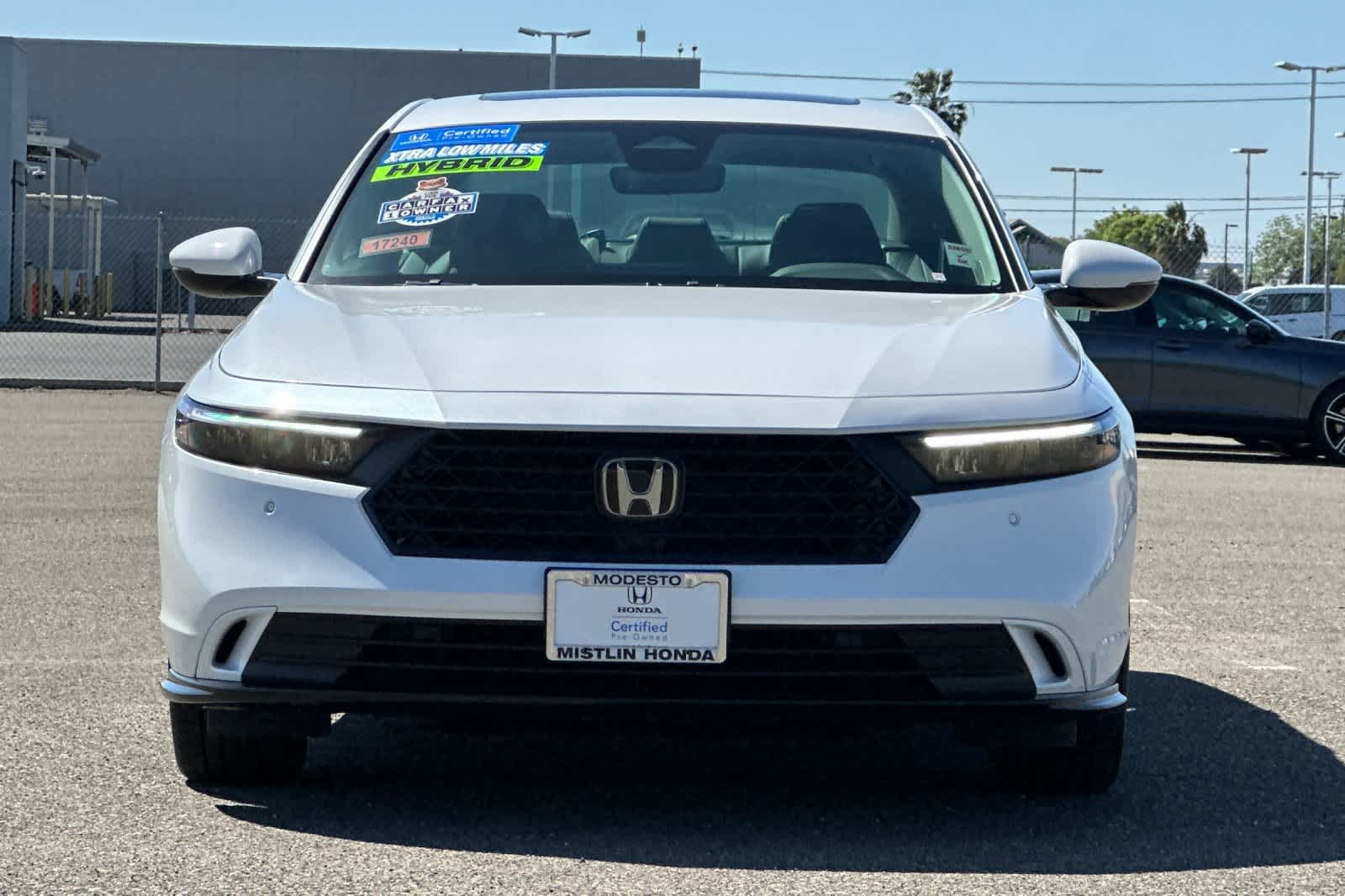 2024 Honda Accord Hybrid EX-L - Photo 9