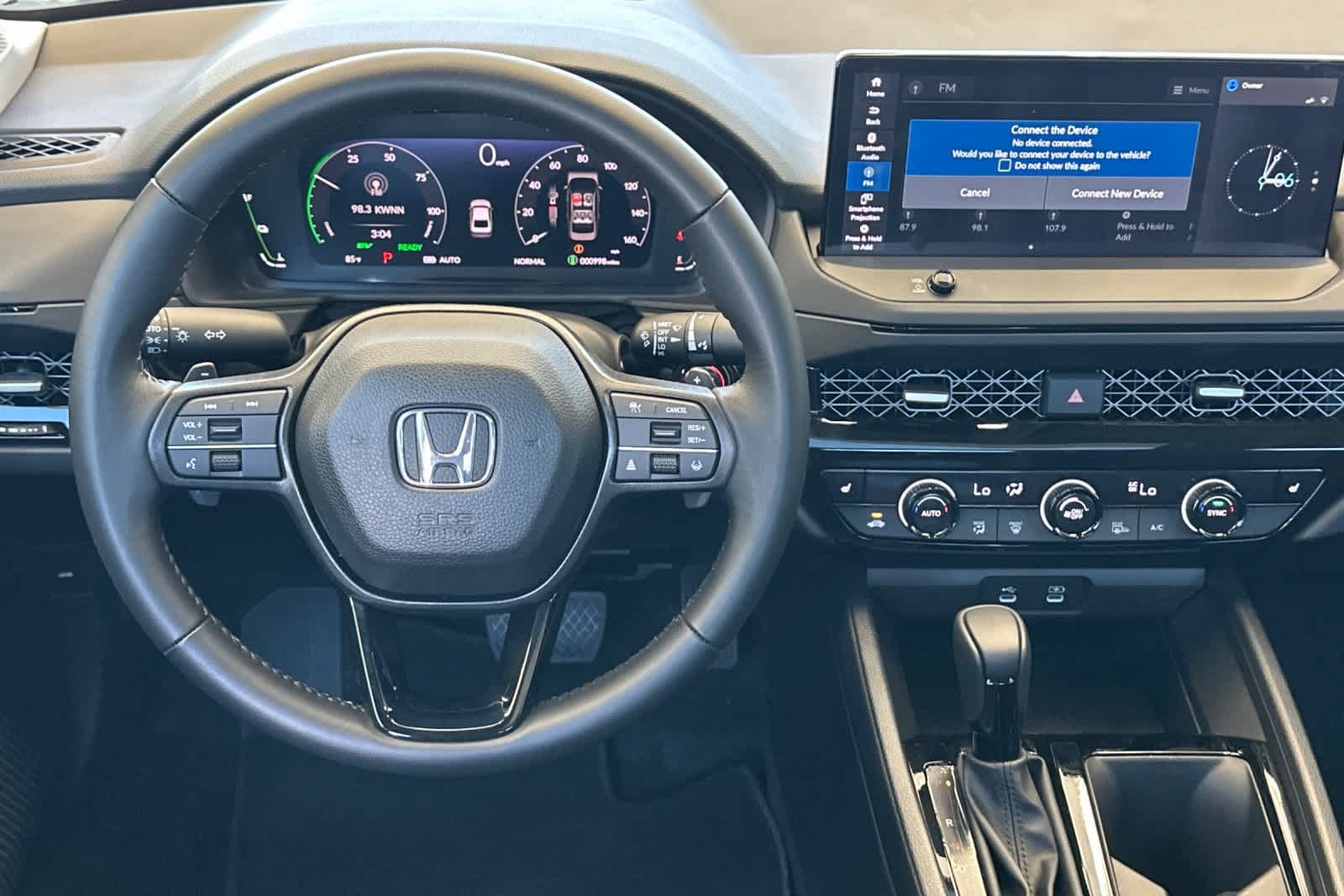 2024 Honda Accord Hybrid EX-L - Photo 16