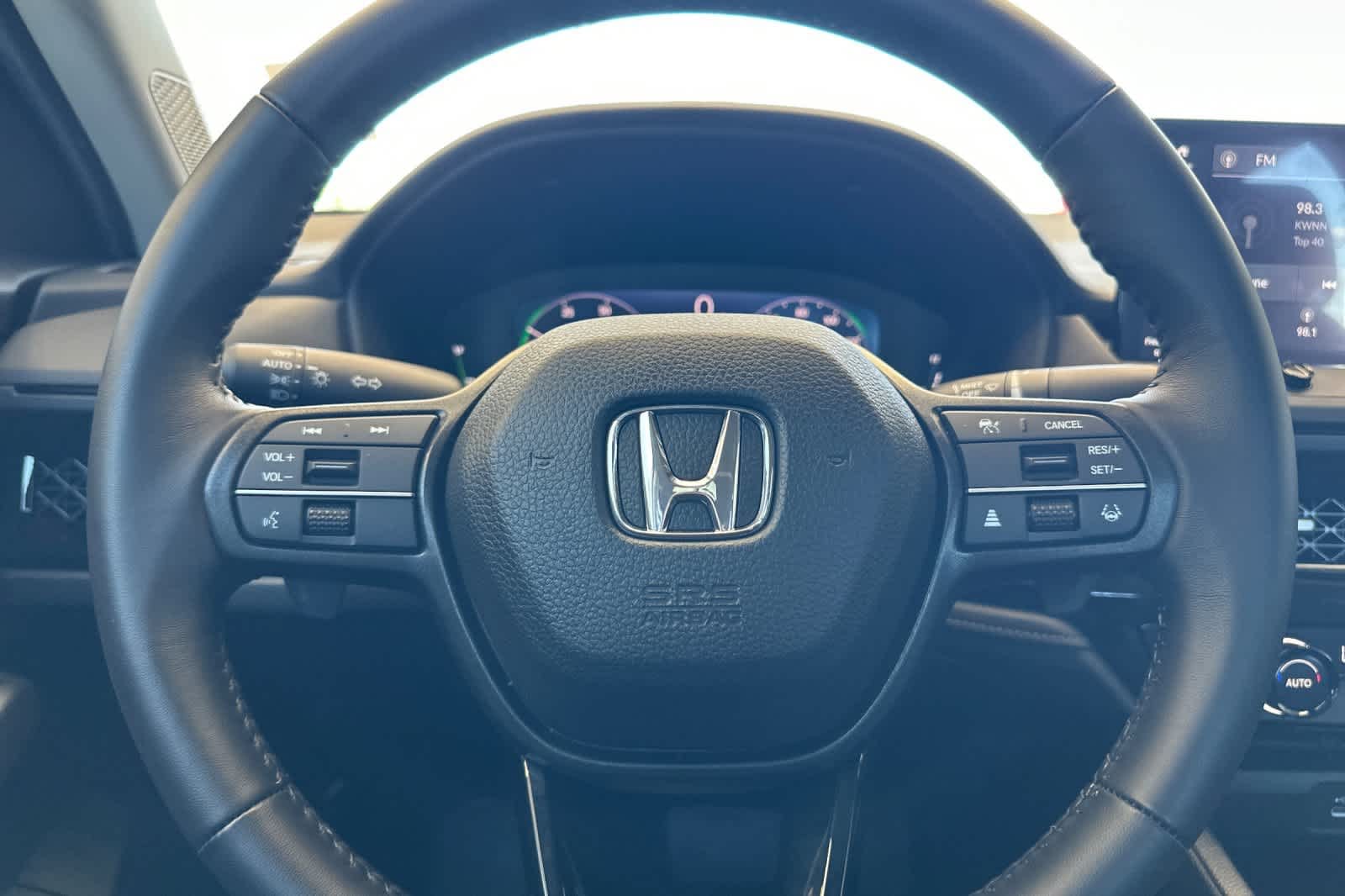 2024 Honda Accord Hybrid EX-L - Photo 25