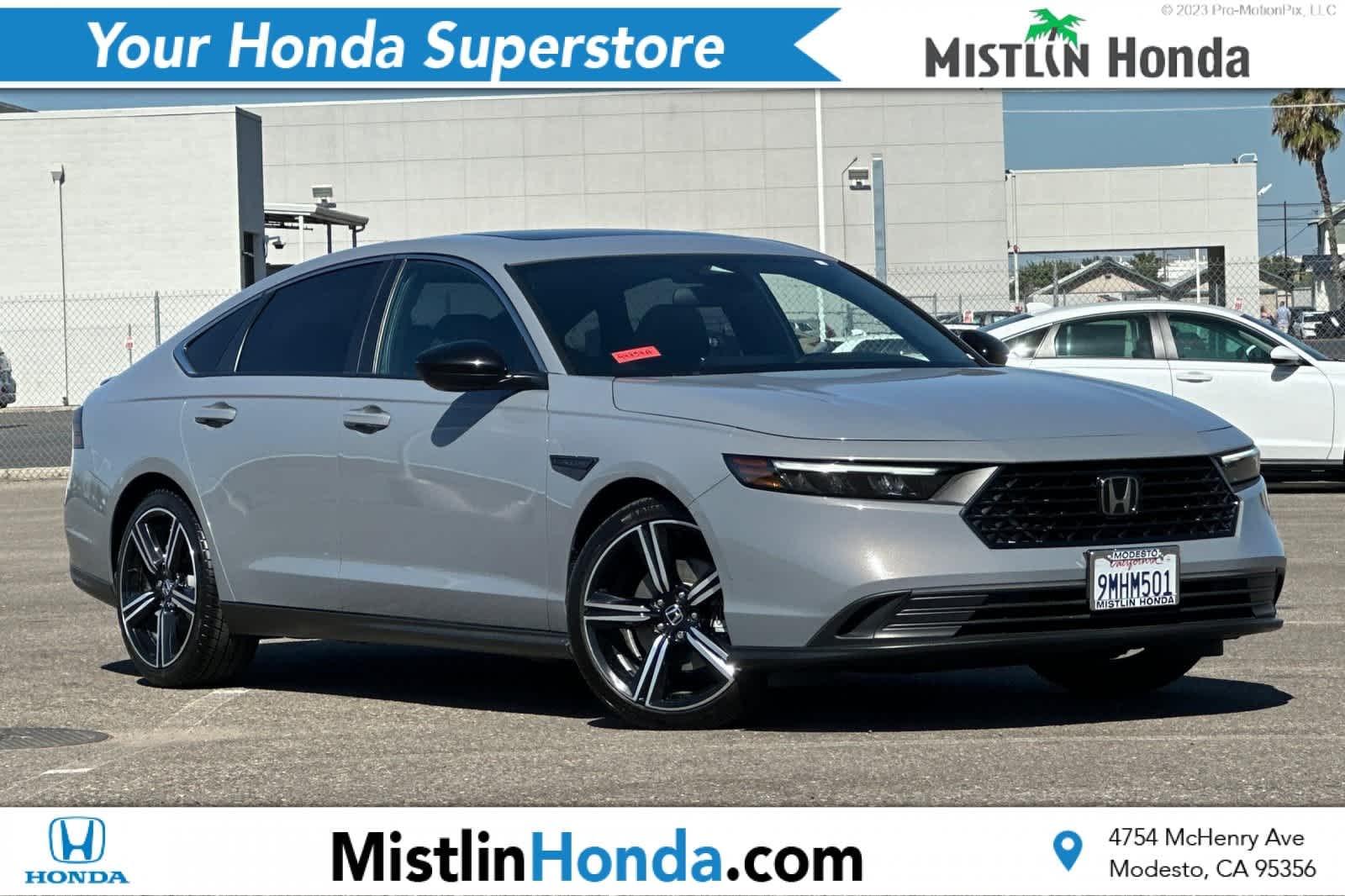 2024 Honda Accord Hybrid