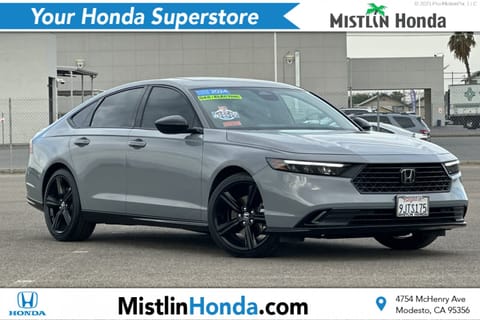 1 image of 2024 Honda Accord Hybrid Sport-L