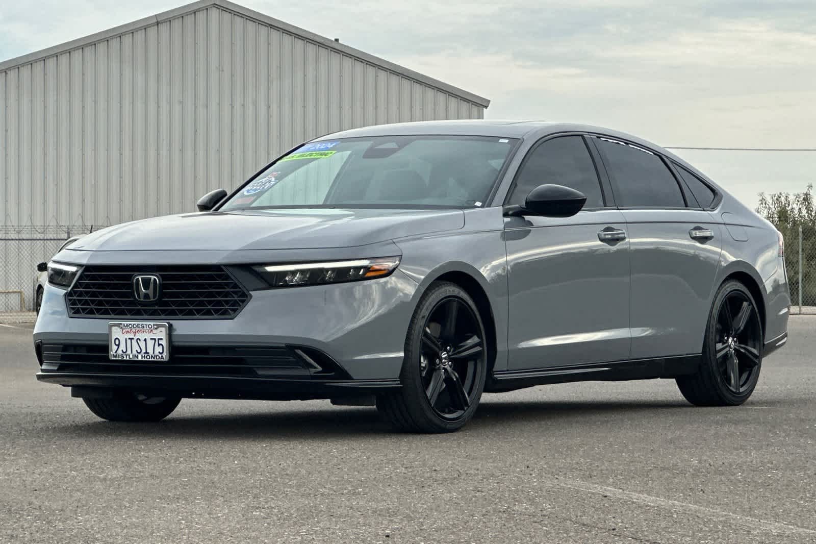 2024 Honda Accord Hybrid Sport-L - Photo 7