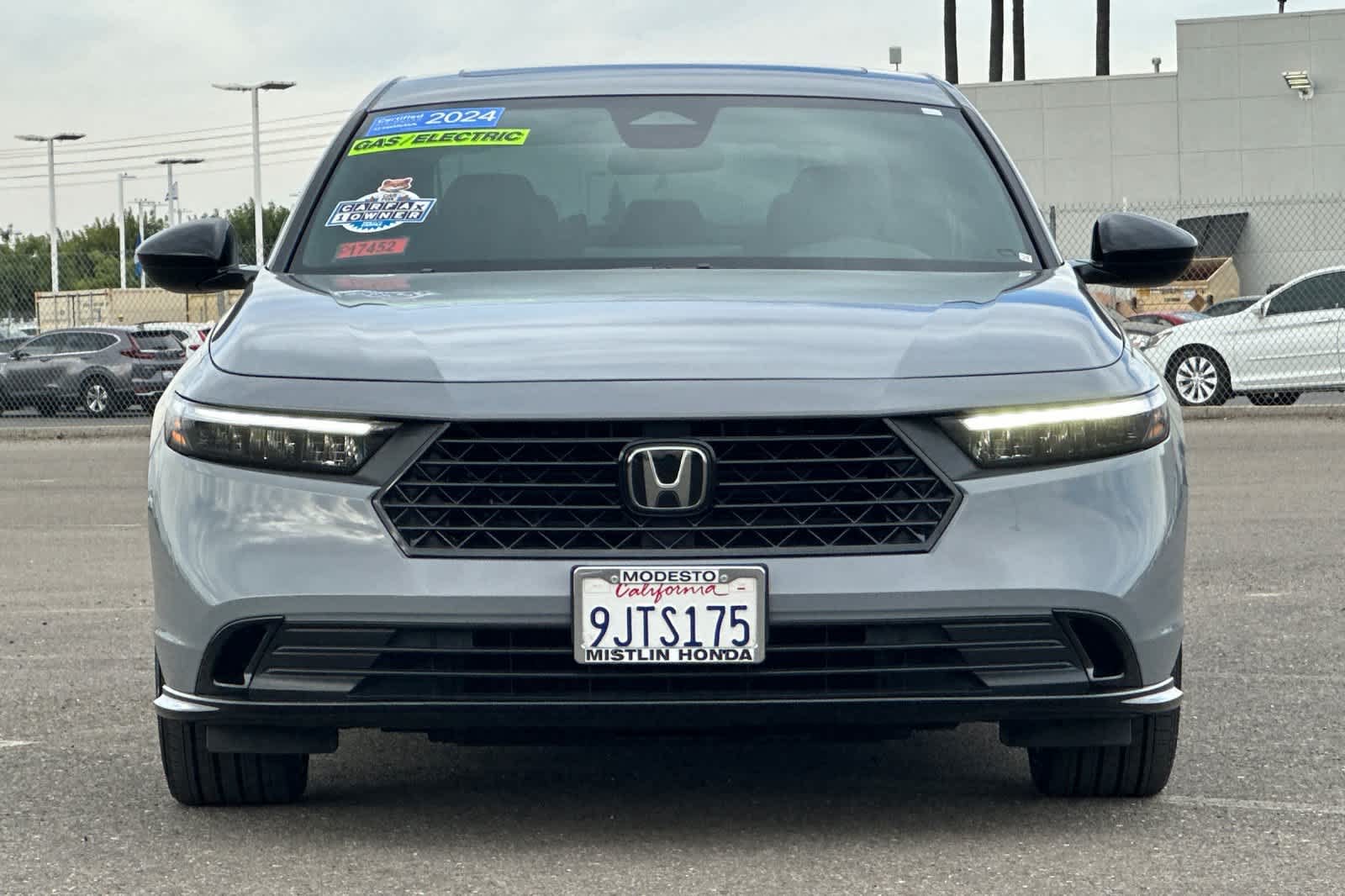 2024 Honda Accord Hybrid Sport-L - Photo 8