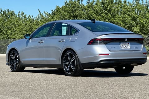 2024 Honda Accord Hybrid Sport