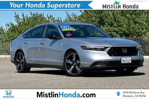 1 image of 2024 Honda Accord Hybrid Sport