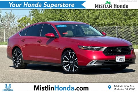 1 image of 2024 Honda Accord Hybrid Touring