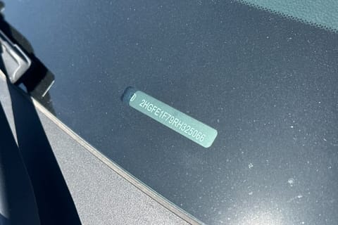 2024 Honda Civic EX