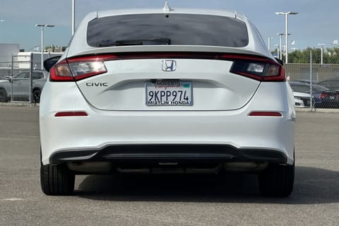 2024 Honda Civic EX-L