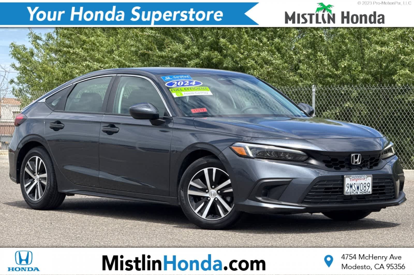 2024 Honda Civic LX CVT's photo