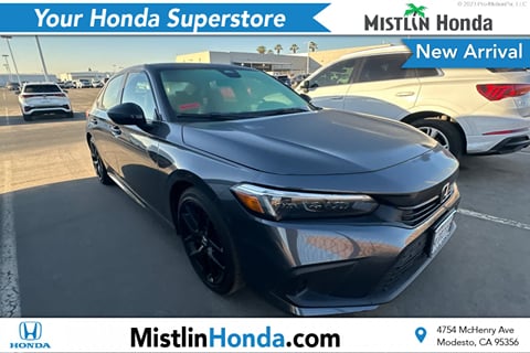 1 image of 2024 Honda Civic Sport
