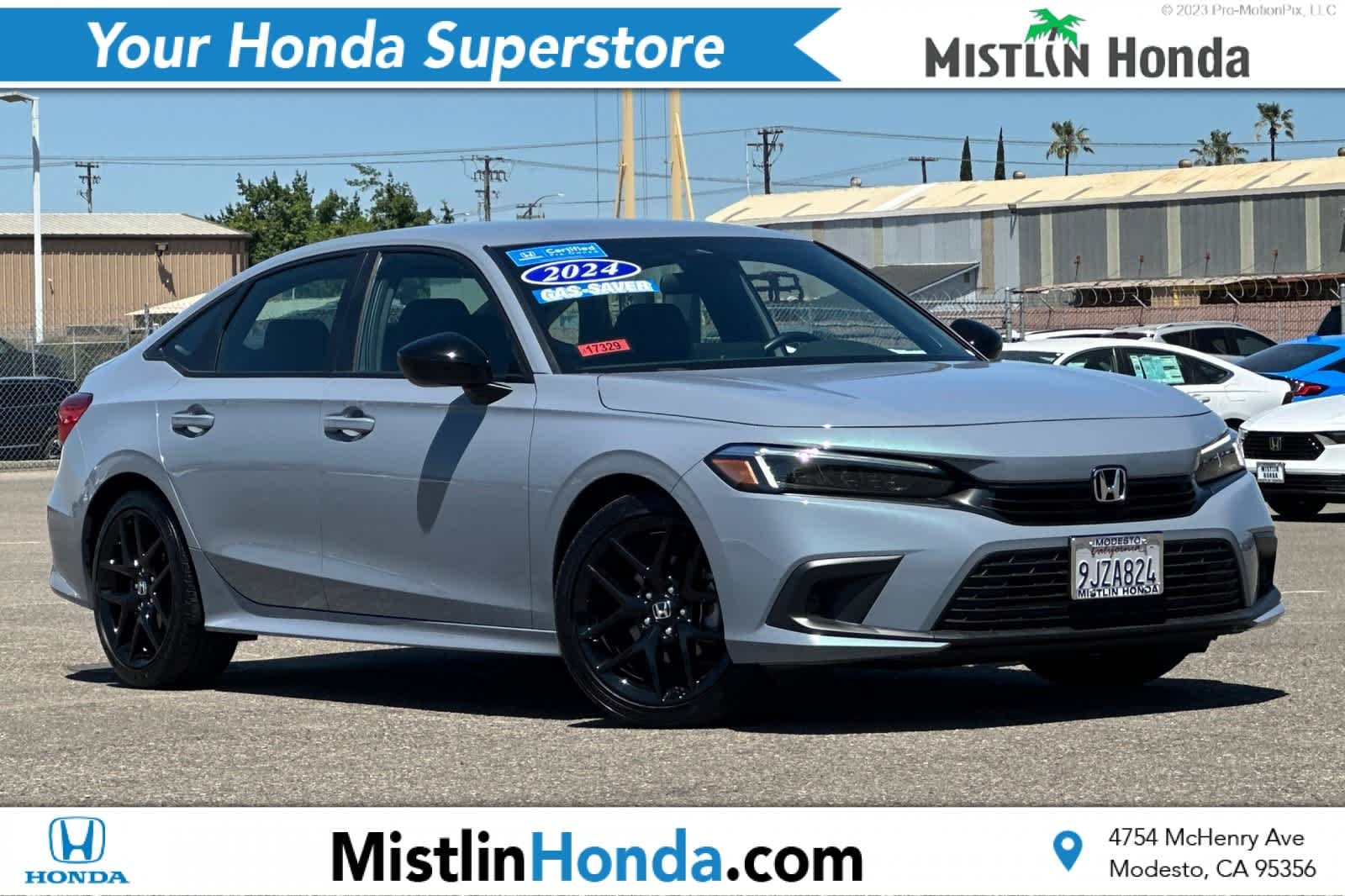 2024 Honda Civic Sport CVT's photo