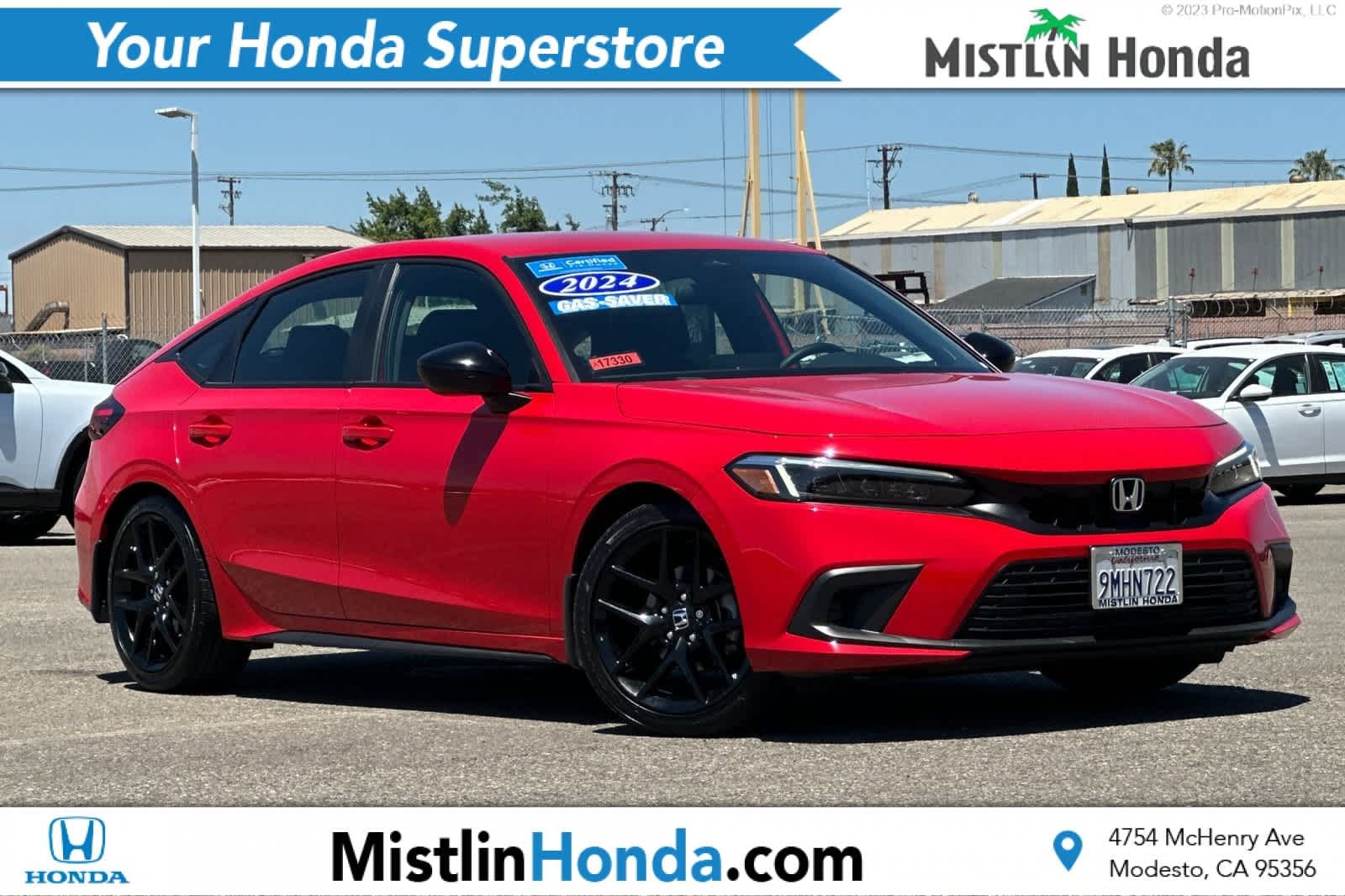 2024 Honda Civic Sport CVT's photo