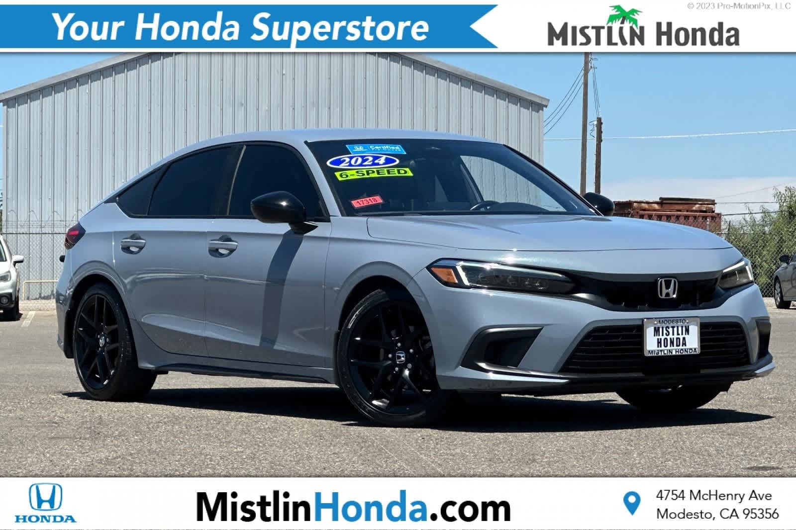 2024 Honda Civic Sport Manual's photo