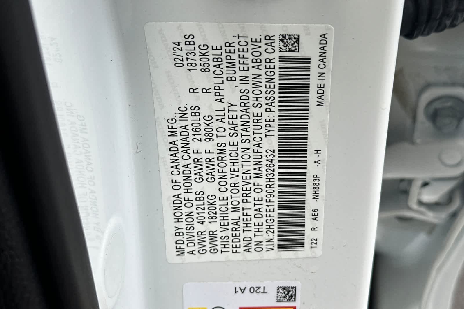 2024 Honda Civic Touring - Photo 33