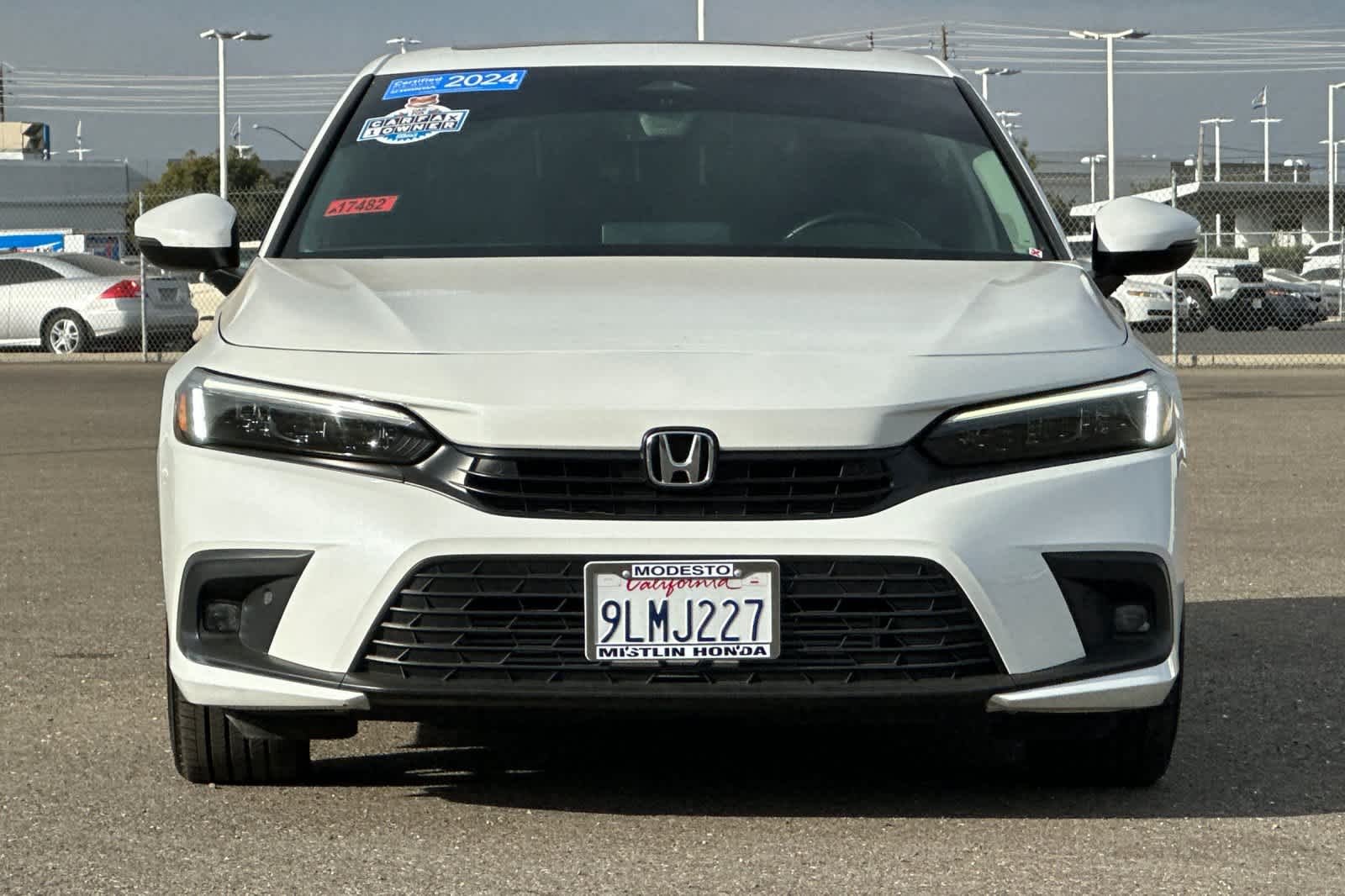 2024 Honda Civic Touring - Photo 9