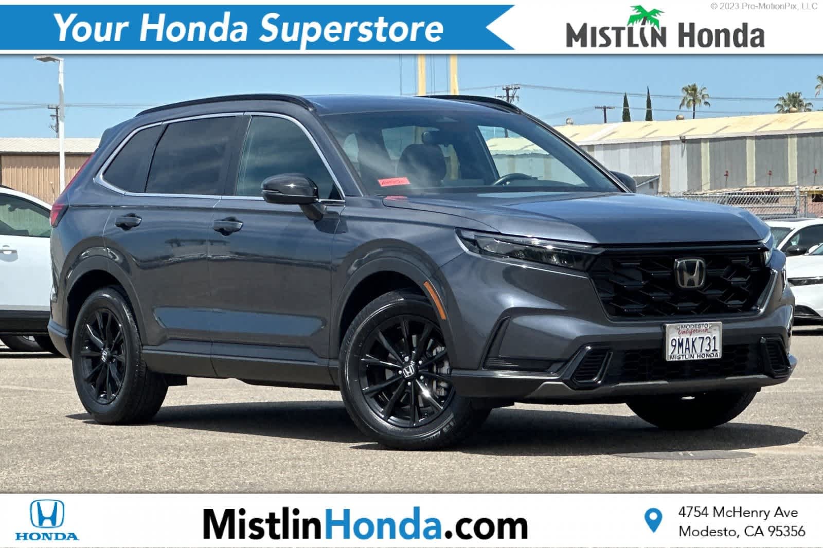 2024 Honda CR-V Hybrid Sport AWD's photo