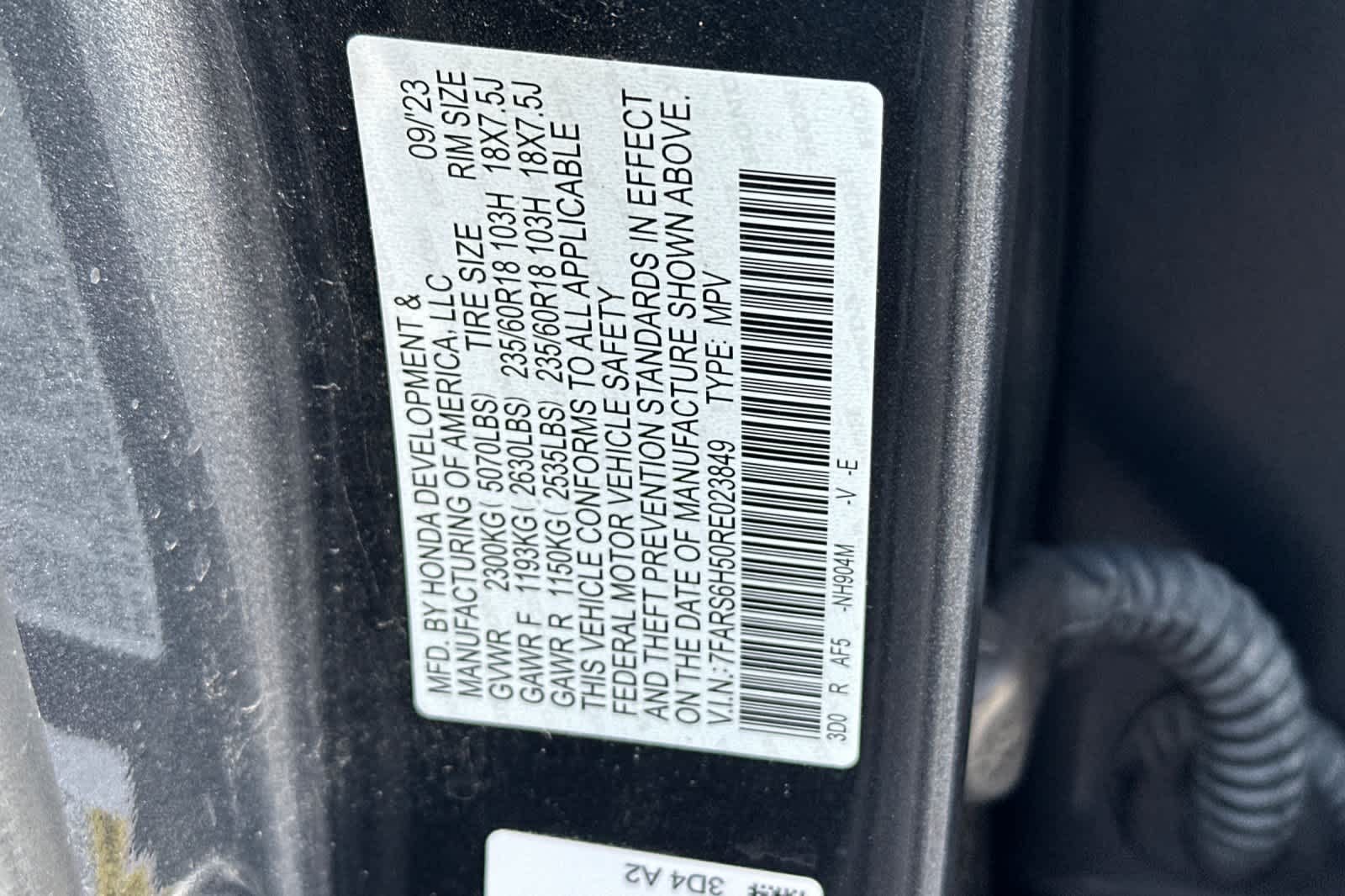 2024 Honda CR-V Sport - Photo 34