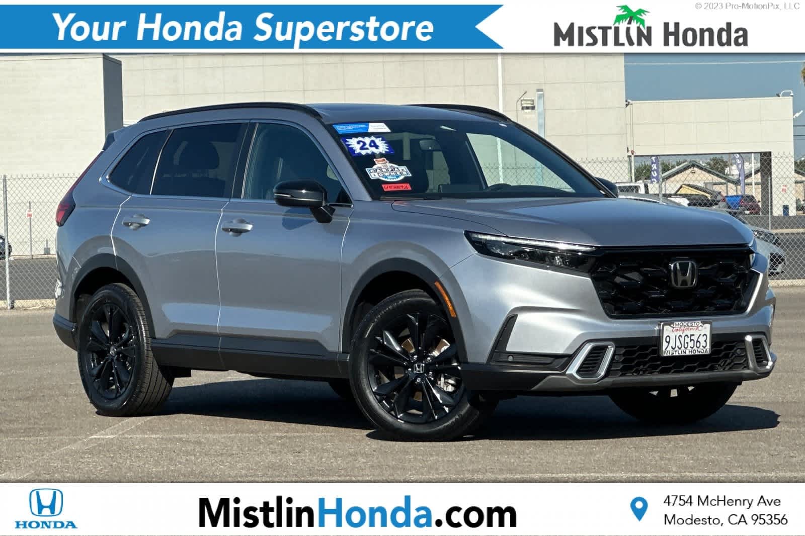 2024 Honda CR-V Hybrid