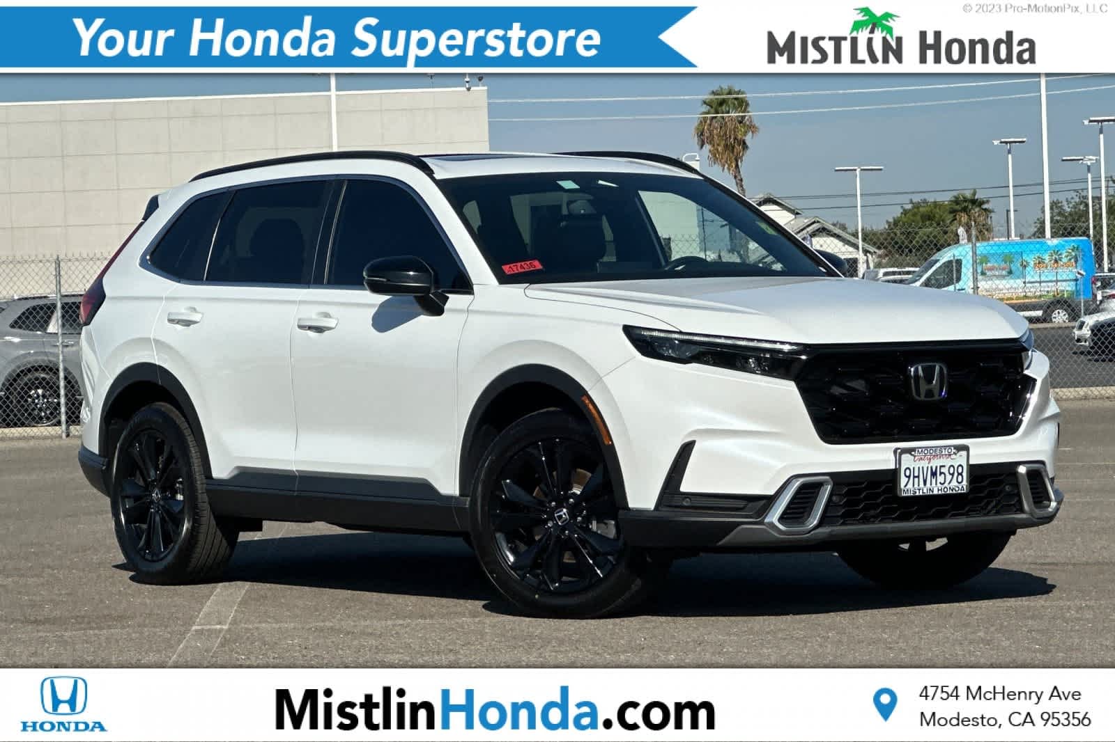 2024 Honda CR-V Hybrid
