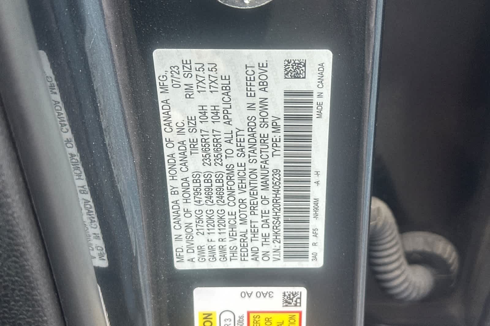 2024 Honda CR-V LX - Photo 34