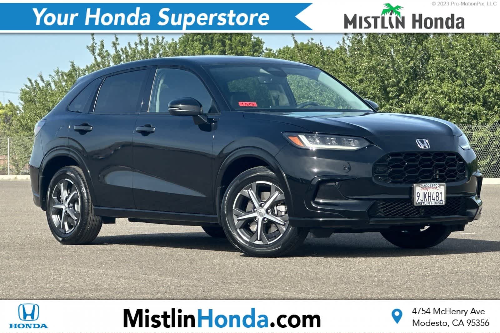 2024 Honda HR-V EX-L w/o BSI 2WD's photo