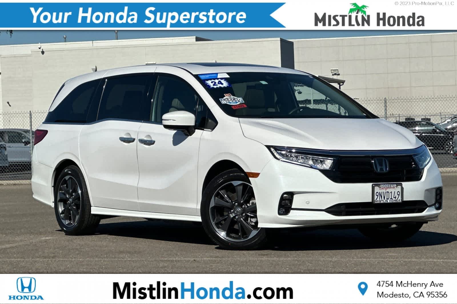 2024 Honda Odyssey