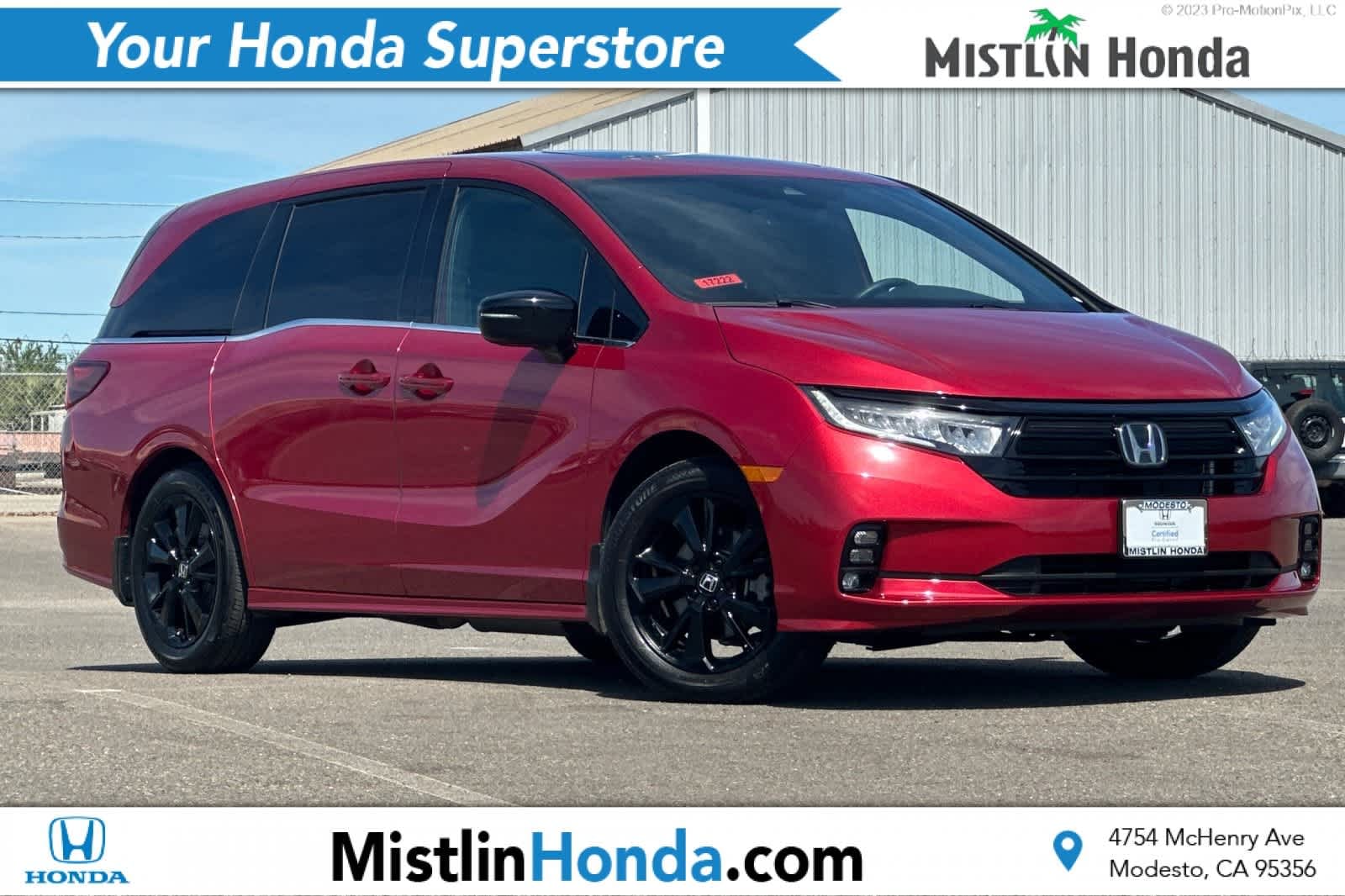 2024 Honda Odyssey SPORT's photo