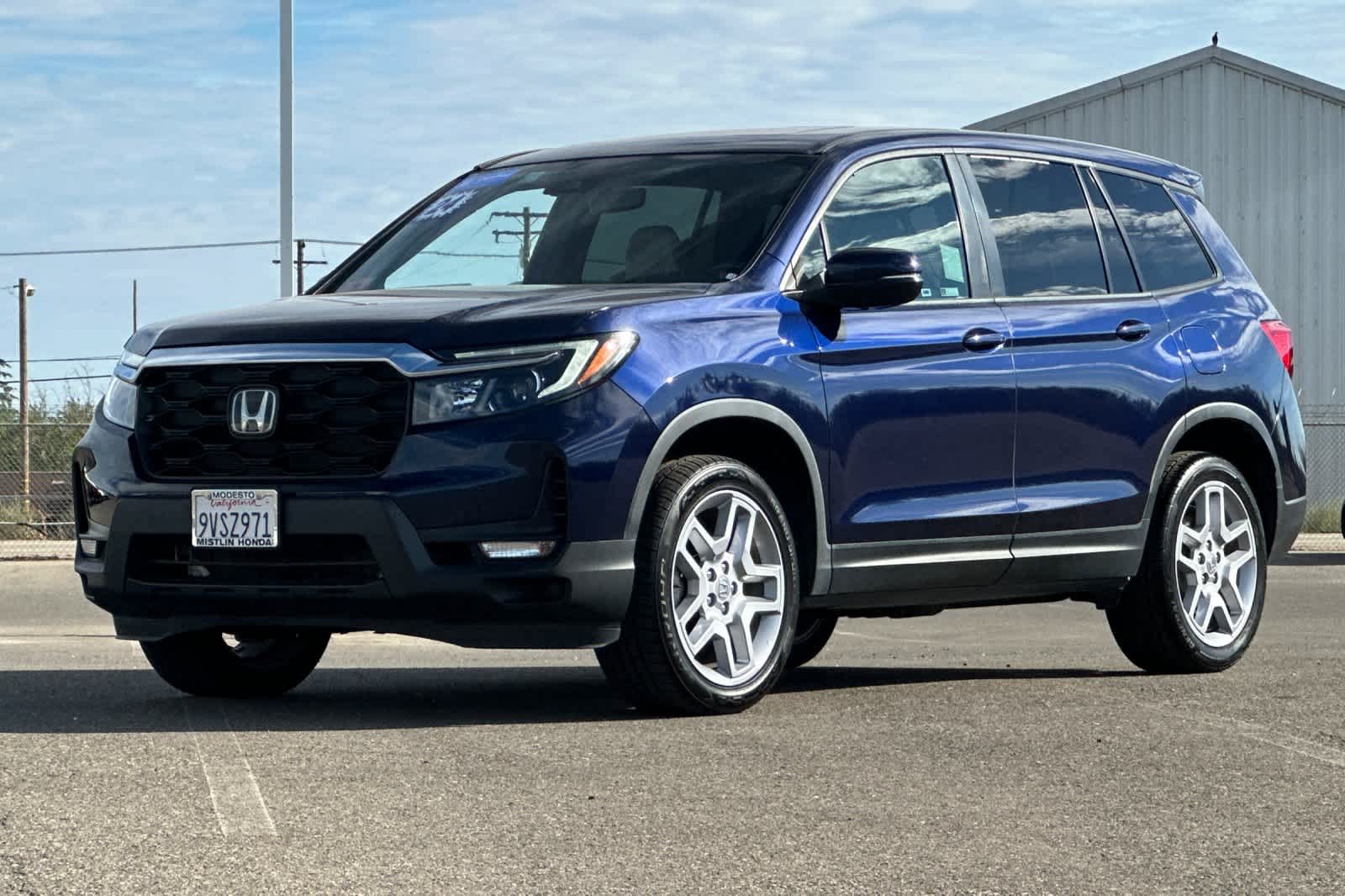 2024 Honda Passport EX-L - Photo 8