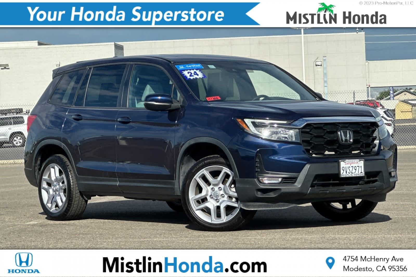 2024 Honda Passport