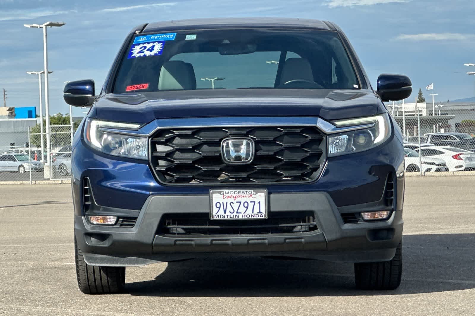 2024 Honda Passport EX-L - Photo 9