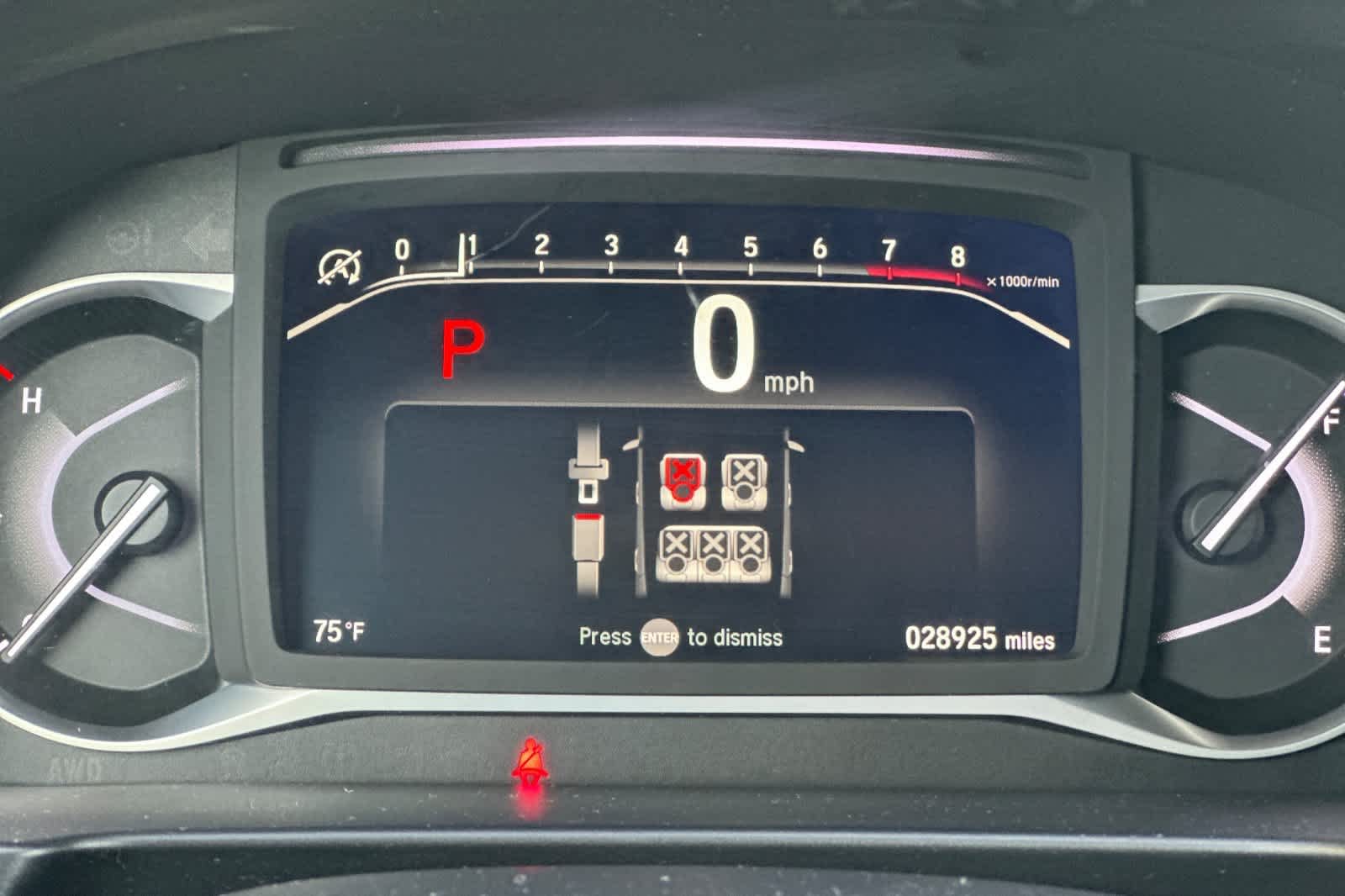 2024 Honda Passport EX-L - Photo 30