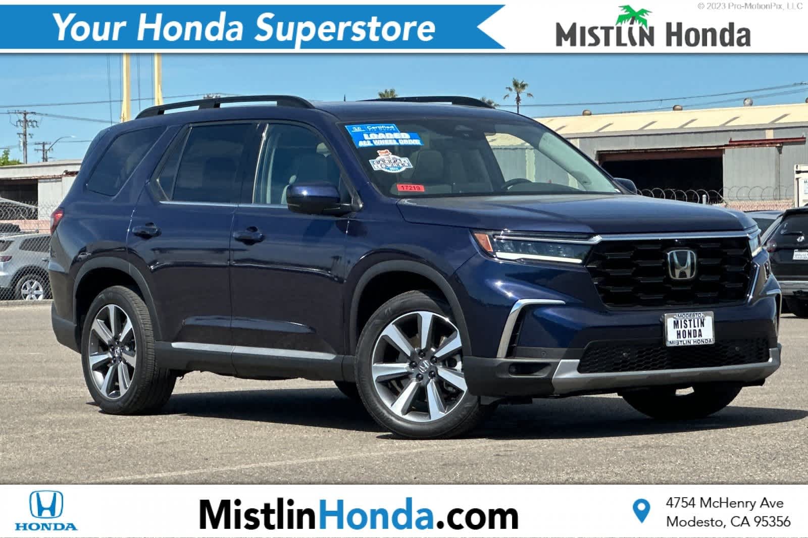 2024 Honda Pilot Elite AWD's photo
