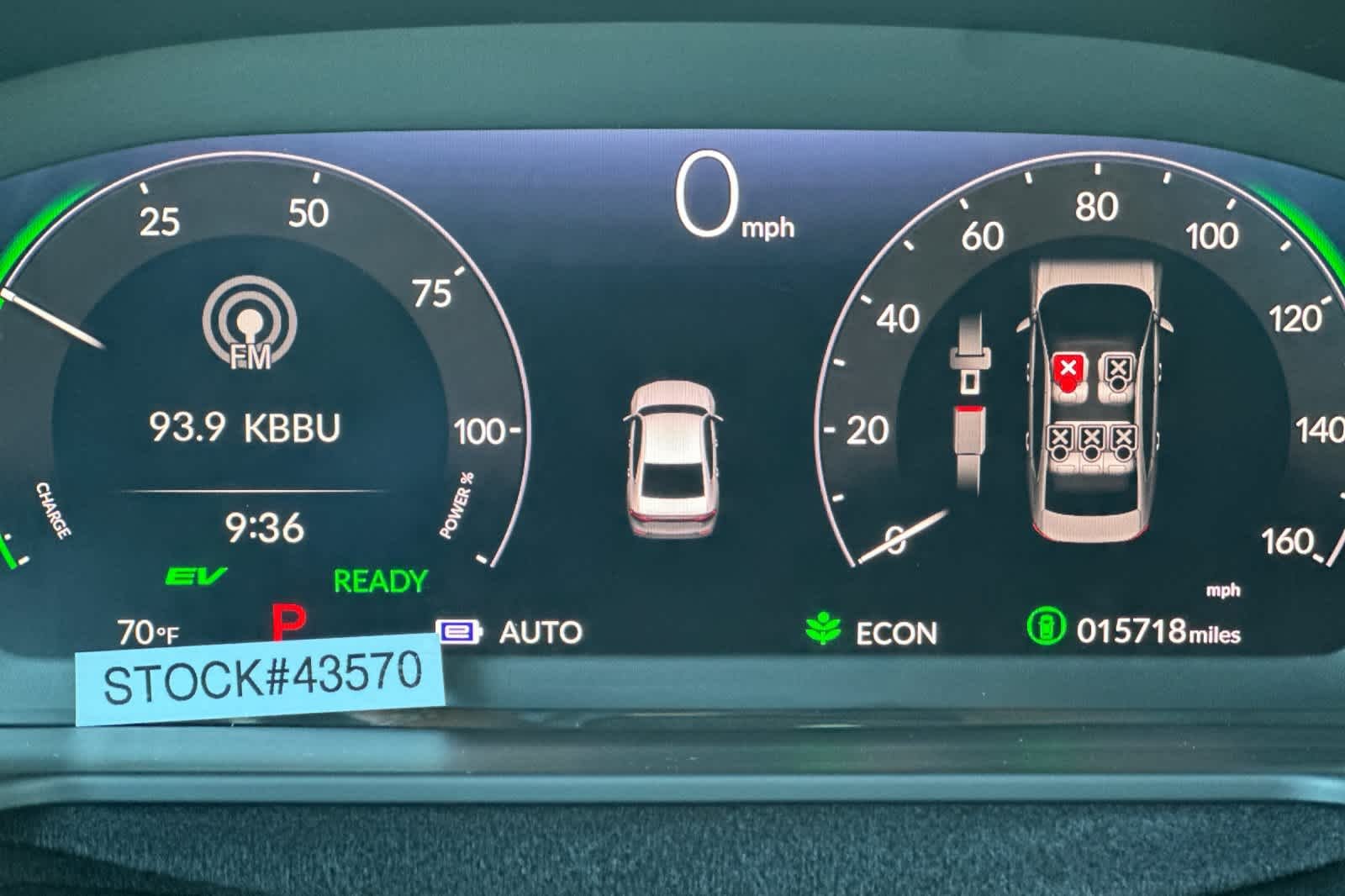 2025 Honda Accord Hybrid EX-L - Photo 6
