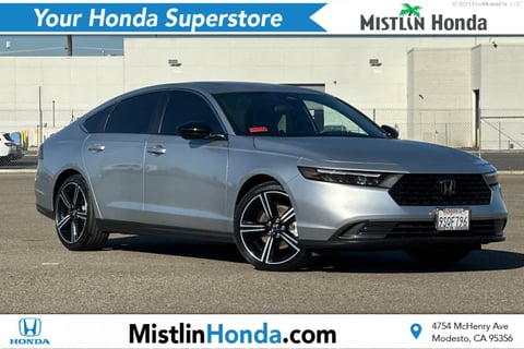 1 image of 2025 Honda Accord Hybrid Sport